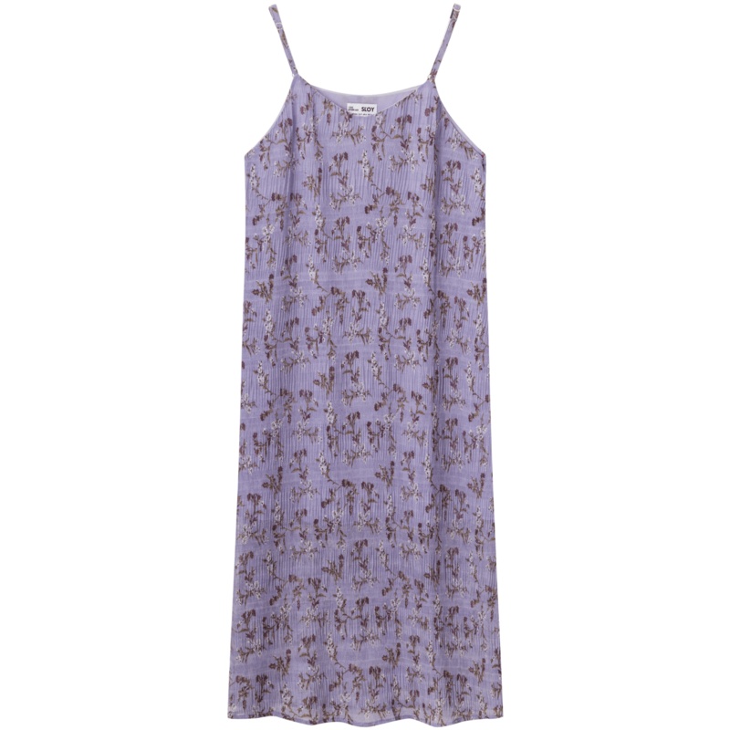 OtherMix碎花吊带裙情人节系列2021年早春新款春季法式连衣裙子女