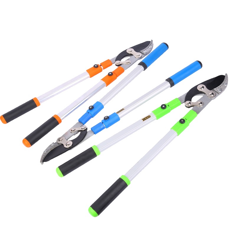 [规格:长690mm 蓝色 绿色 橙色 三色可选]修枝剪刀粗枝剪园林剪刀大力剪园艺工具修园林果树剪刀粗枝剪