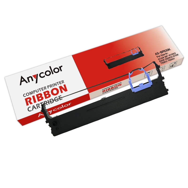 欣彩 BP630K色带 AS-BP630K 适用实达STAR BP-610KII 630K 650KIII 打印机