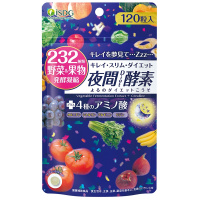 【日本进口】ISDG 日本进口232种果蔬 睡着加速瘦植物夜间酵素120粒/袋