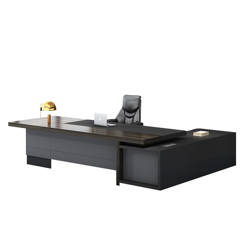 全简简约公家具老板桌总裁桌大气总经理办公桌大班台主管办公桌