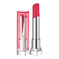 美宝莲(Maybelline) 好气色轻唇膏 18 樱桃红 3g 润唇;显色 红色系 口红