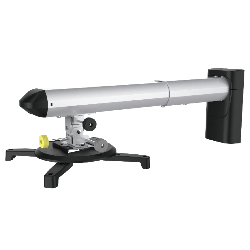 TOPSKYS PB095B投影仪支架可调节投影仪挂架前投式短焦固定投影机墙壁挂架伸缩旋转投影支架