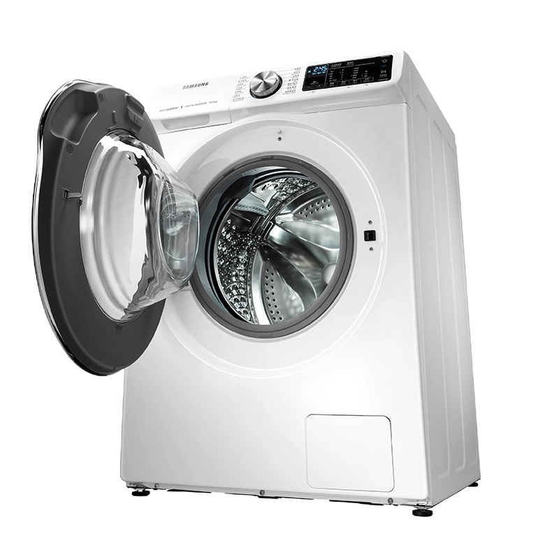 三星(SAMSUNG)10kg公斤滚筒洗衣机大容量家用智能BLDC变频蒸汽除菌白色WW10T554DAT