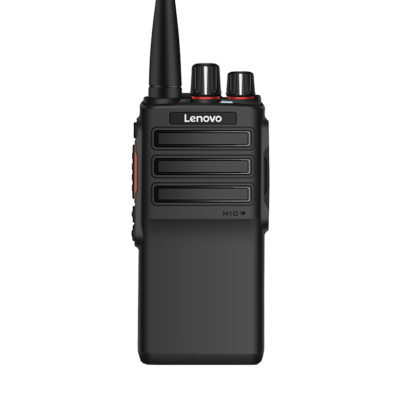 联想( Lenovo)DL7700 数字对讲机 DMR大功率 远距离 专业商用民用1-10公里数模两用无线手持台 黑色