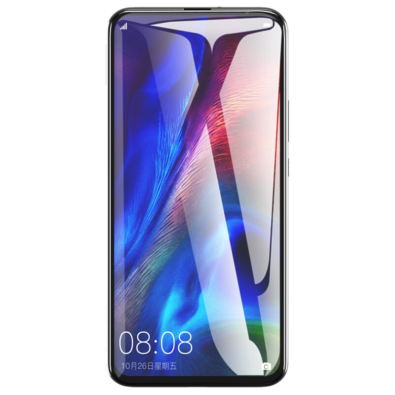 [买2送手机壳]轻万适用华为荣耀magic2钢化膜honor非全屏玻璃贴膜huawei华为高清手机保护膜