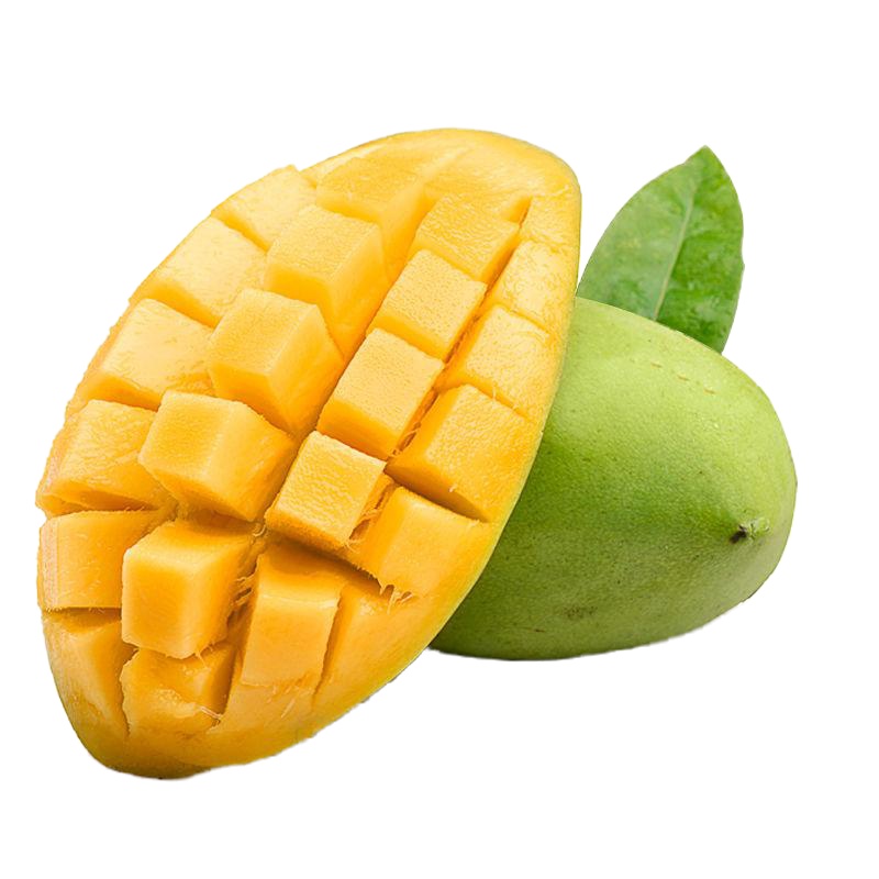 买3送2净重五斤(大果)精选 越南香玉芒果大青芒新鲜水果非金煌贵妃(单果200-600g)3/5/10斤甘鲜生