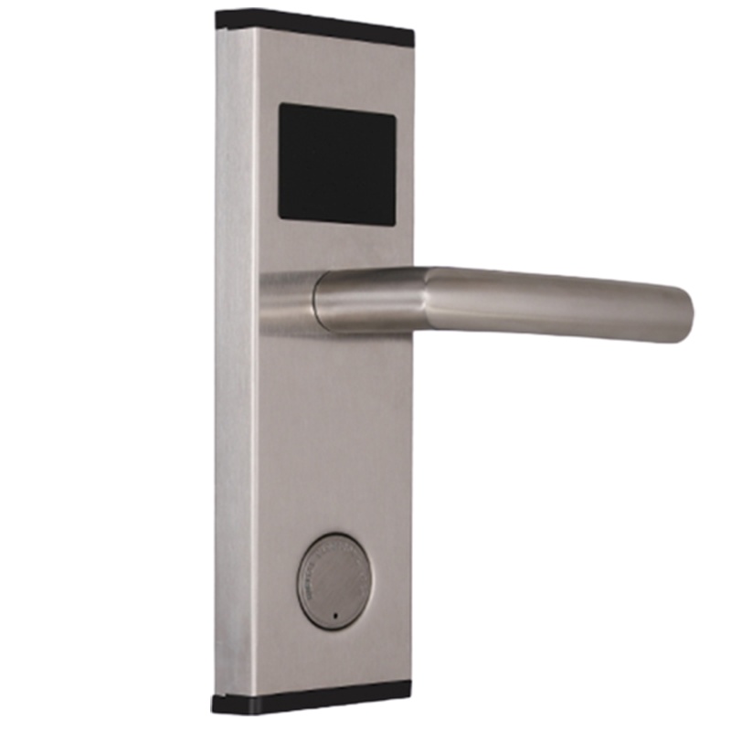 酒店门锁阿斯卡利宾馆磁卡锁酒店阿斯卡利电子智能门锁公寓民宿感应锁木门ic刷卡锁