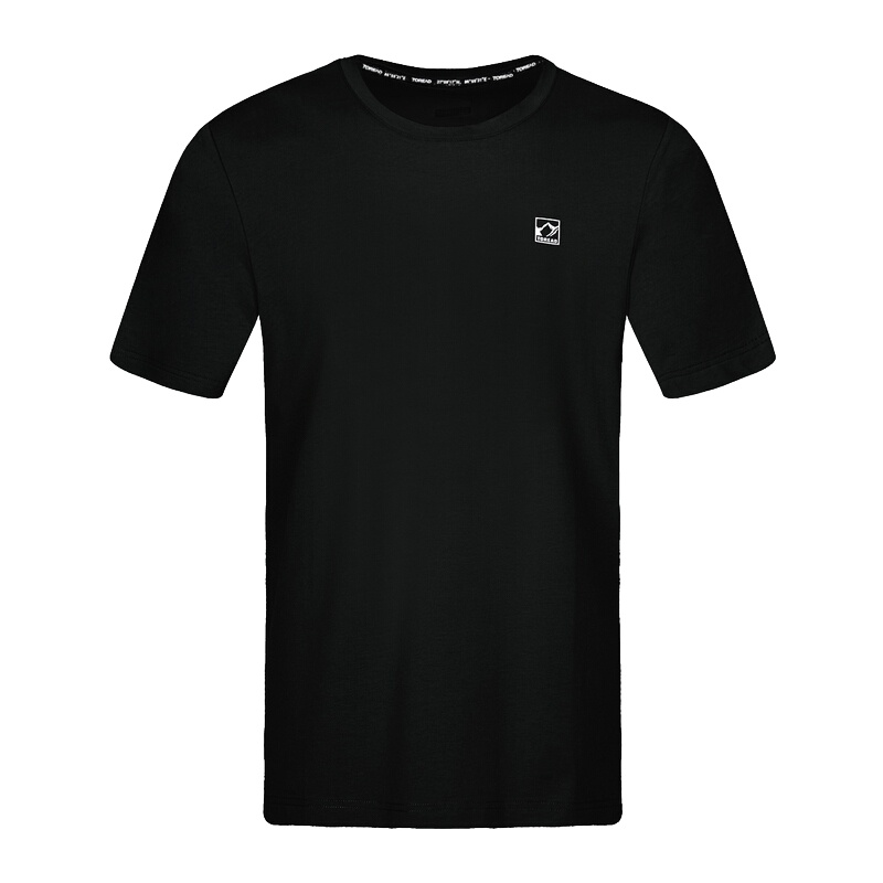 探路者（TOREAD）户外男短袖T恤圆领透气运动T恤TAJI81834