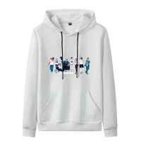 俞兆林(YUZHAOLIN)男装春秋新款男式潮流宽松连帽卫衣学生港风ins休闲百搭上衣