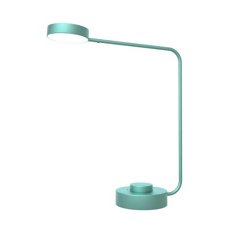 美的(Midea)台灯智能LED台灯宿舍卧室床头学生灯具0-5w自然光(3000-5000K)