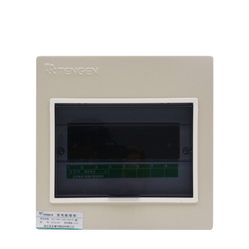 天正电气(TENGEN) PZ30-8 暗装 06060071572 配电箱