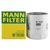 曼牌(MANNFILTER)机油滤清器/机滤W7030(GL8S自由光指南者自由客名爵6/酷威/酷博/锋哲/Giulia