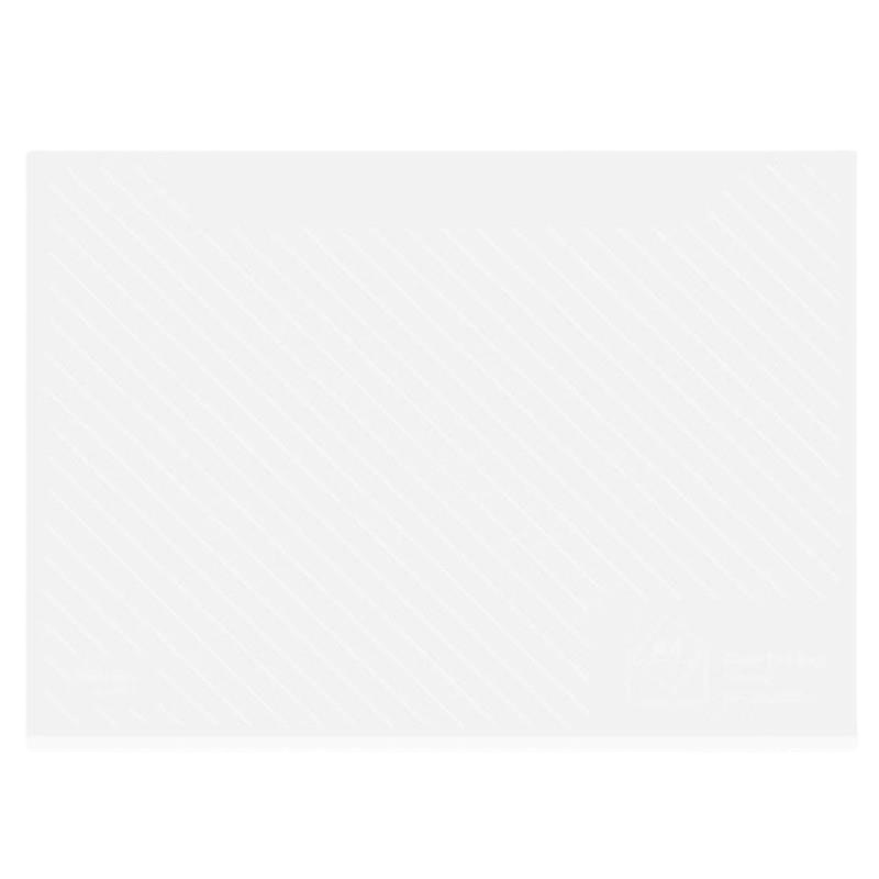 得力 Deli 5501 得力透明按扣公文袋A4(厚度0.18mm,10个/包) 10个