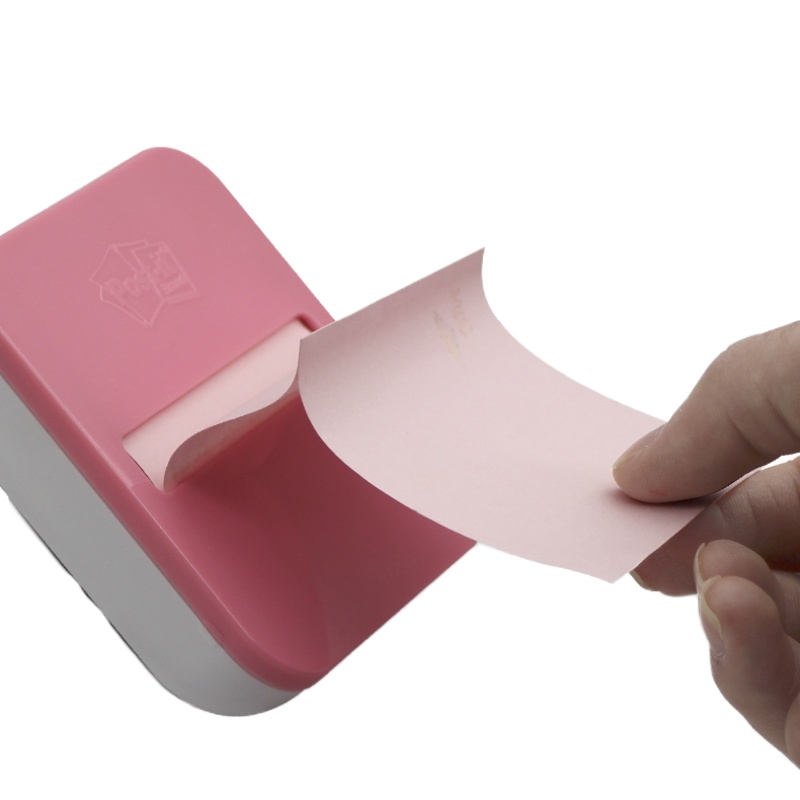 J得力(deli) 便签抽取盒 抽取式便利贴套装组合多功能记事报事贴纸夹座抽取式n次贴底座创意