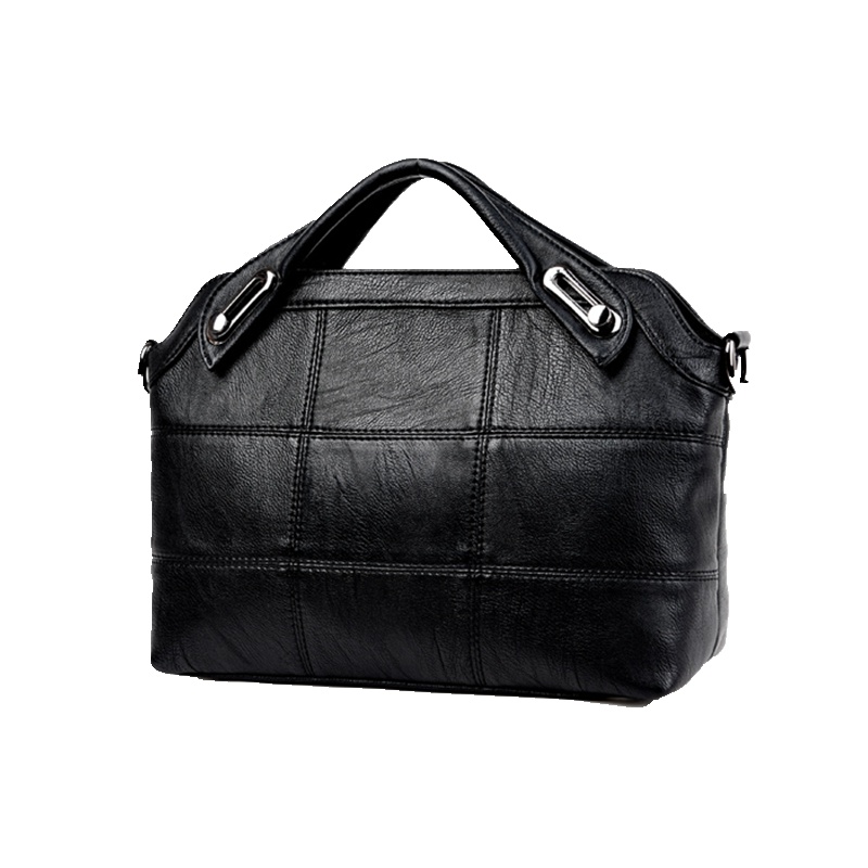 贝卡思米(BEIKASIMI)女包潮时尚韩版手提包单肩斜挎包女士包包个性大包百搭