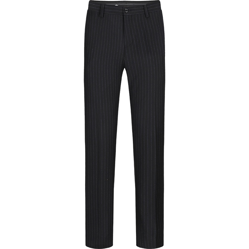 柒牌SEVEN男装秋冬商务西装裤子男士时尚直筒混纺西服长裤男