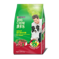 康多乐牛肉肝蔬菜味成年期全价犬粮狗干粮1.5kg