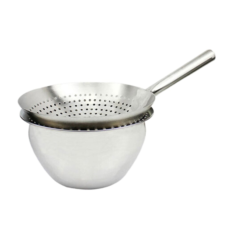 JERIS 漏勺 油炸大漏勺 厨房 过滤网漏网漏勺 LSZ-1