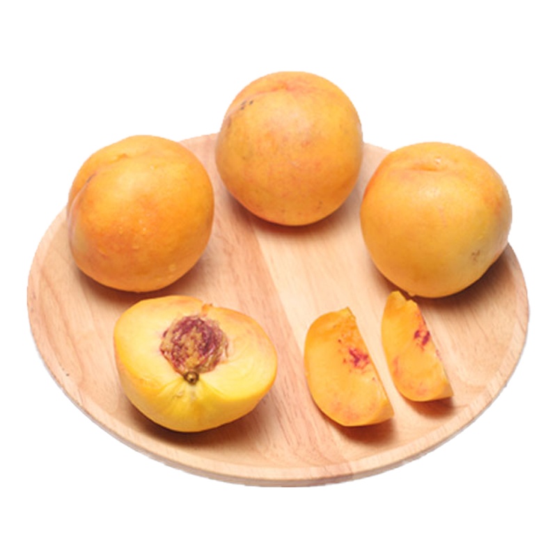 [江苏扶贫][财政集采][泗阳]泗阳鲜桃 首批应季黄油桃 5斤 (12枚礼盒装)新鲜黄桃 现采现发