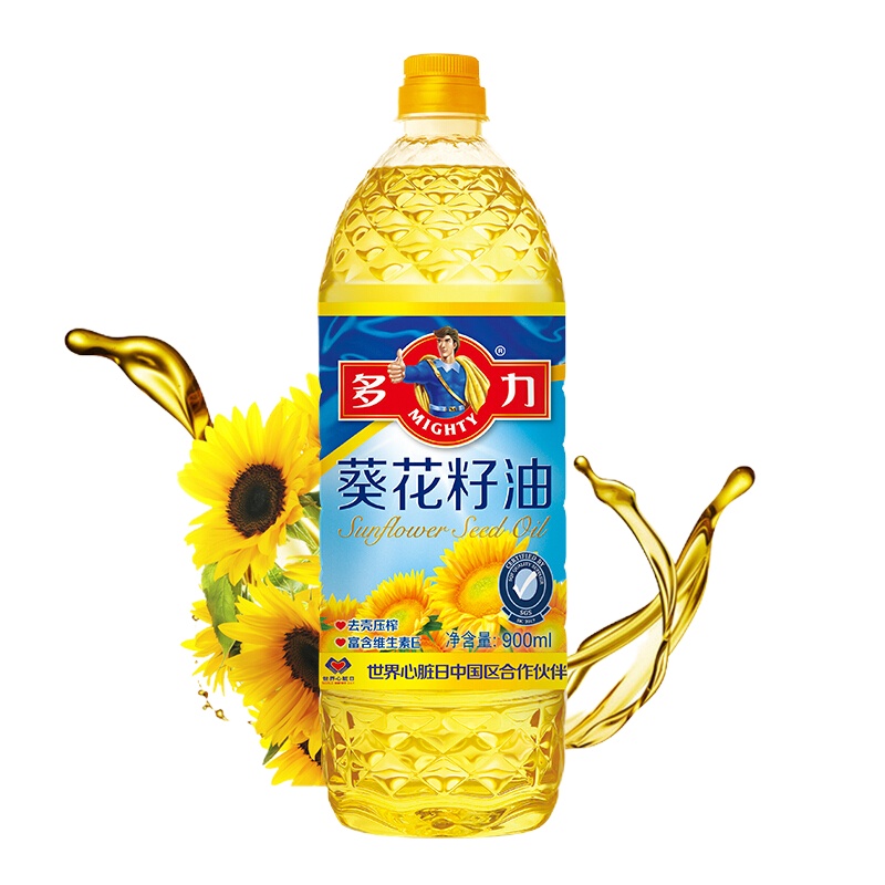(多力) 葵花籽油900ml