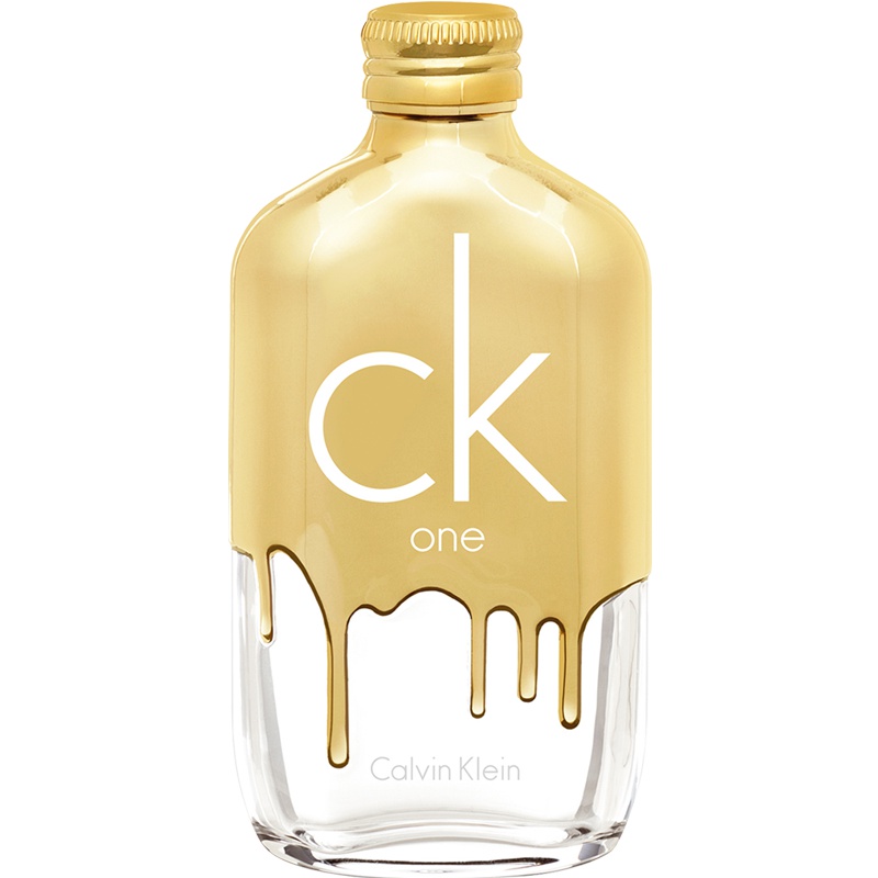 Calvin Klein CKone 卡尔文克雷恩 卡雷优 中性香水 淡香水EDT 树木香调（炫金限量版）50ml