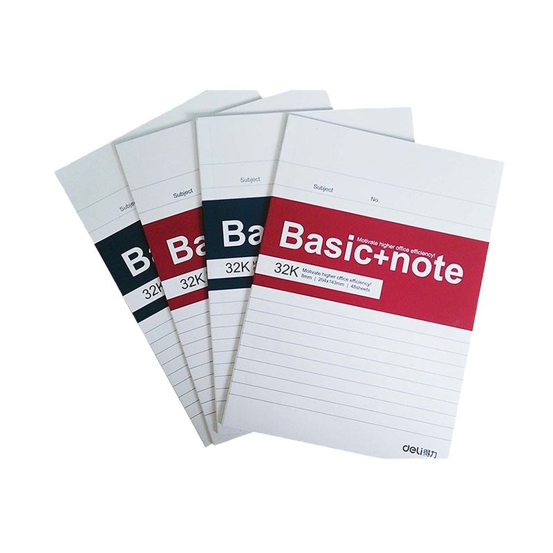 得力(deli)7957-32k48页无线装订本(500本)