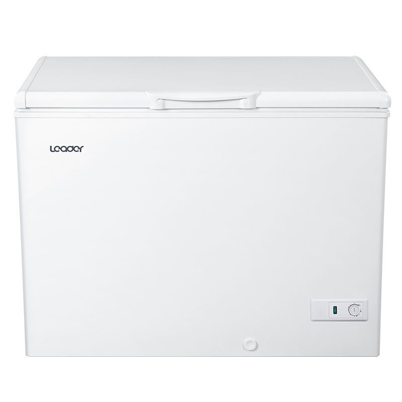 海尔统帅(Leader)BC/BD-320TSN 320升商用小冰箱 卧式冷柜 顶开门冷藏冷冻转换柜 大容量变温冰柜