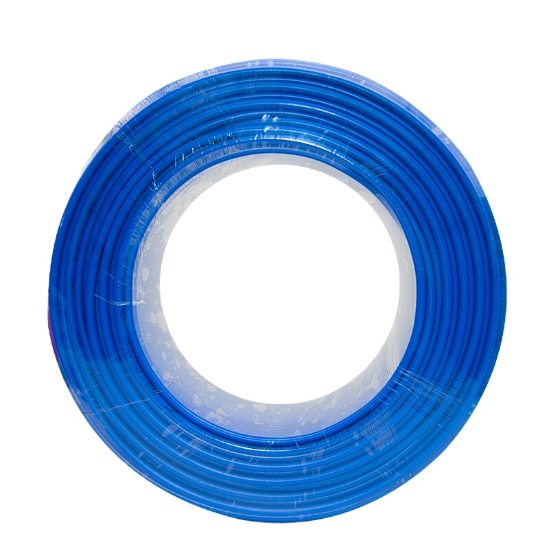 津猫 国标BV1*1.5平方 95米/盘 阻燃铜芯聚氯乙烯绝缘电线 黑色