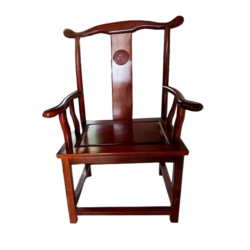 心业花梨木圈椅XYY1实木椅   此产品单件不出售批量请联系客服(仅在线下销售,仅供安徽政府部门批量采购)