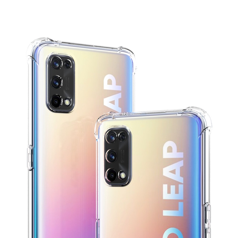 ESCASE realme 真我X7/X7PRO手机壳保护套 气囊防摔爱酷全包男女通用ES-iP9系列 升级版透白