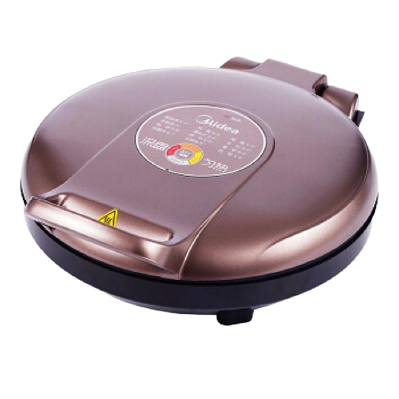 美的电饼铛煎烤机锅盔2.5cm加深水煎包JH3003机械式上下独立控制悬浮双面不粘锅30规格