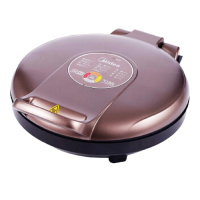 美的电饼铛煎烤机锅盔2.5cm加深水煎包JH3003机械式上下独立控制悬浮双面不粘锅30规格