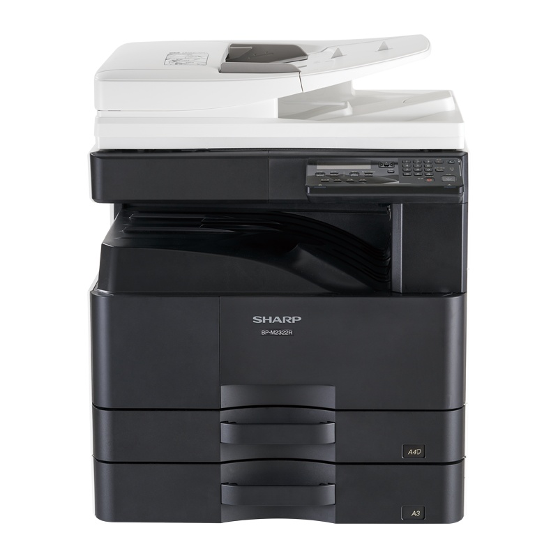 夏普(sharp) M2322R复印机 黑白 激光多功能一体机 A3A4 复合机 复印机 打印机 2322(双面复印打印)双纸盒