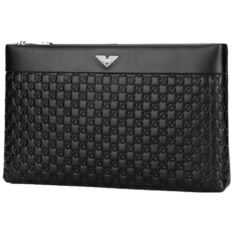 [CK正品]CaecnKoen新款男士手包男潮真皮休闲时尚百搭手拿包头层牛皮信封包商务男包手抓包缆带耗胶量虫楼尿娃保