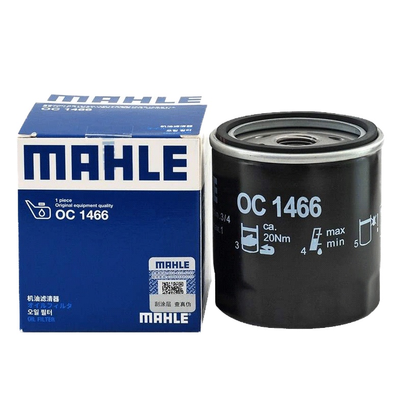 马勒(MAHLE)机滤OC1466适配风云/旗云/奇瑞/瑞虎3/3X/5X/8/艾瑞泽GX/3/5/捷途X70/X90