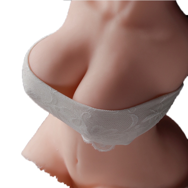 苏小嘿 小窈窕 实体真人纹理硅胶半身娃 3.5kg