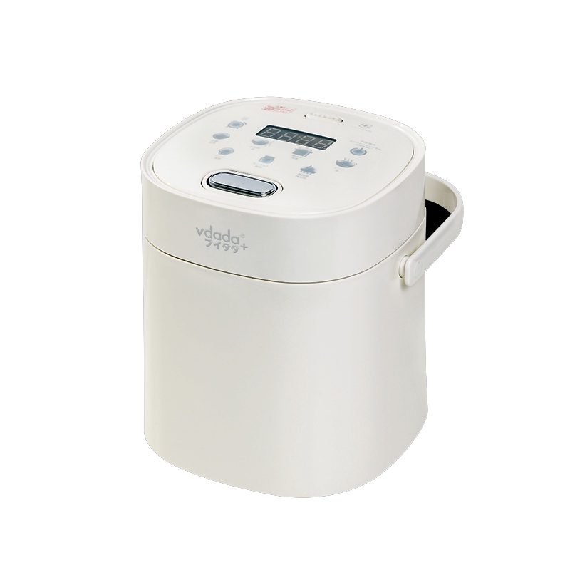 日本进口 VDADA小电饭锅迷你电饭煲1-2-3人家用单人智能小型多功能 墨绿色