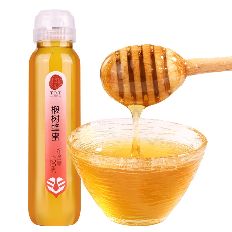 同仁堂椴树蜂蜜-420克