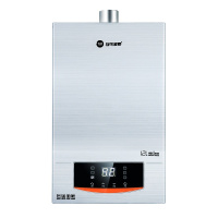 马可波罗(MKBL) 12L燃气热水器精控智能恒温变频低压启动即开即用速热强排式省气节能家用液化气MKR-DS016