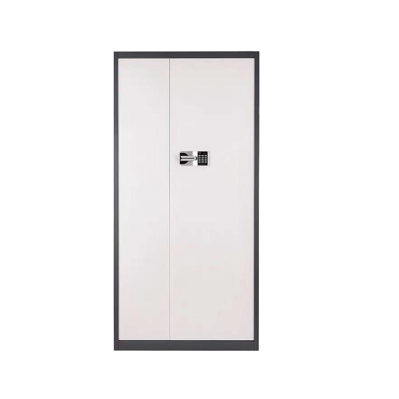 <万保>钢制文件柜 办公家具 资料柜 档案柜 五层带抽屉 储物柜 双开门保密柜