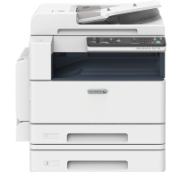 富士施乐S2110n/S2110NDA A3黑白激光打印机复印彩色扫描一体机复合机替S2011主机标配+500页第二纸盒