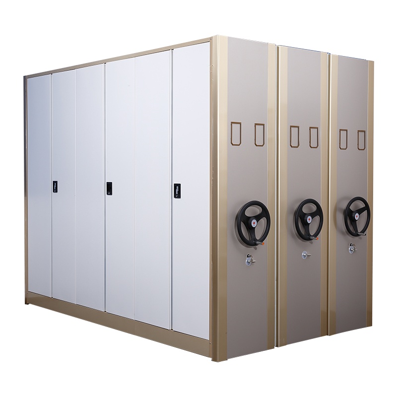 永格密集架密集柜移动档案柜文件柜财务凭证柜手摇式档案柜档案密集柜智能密集柜电动型