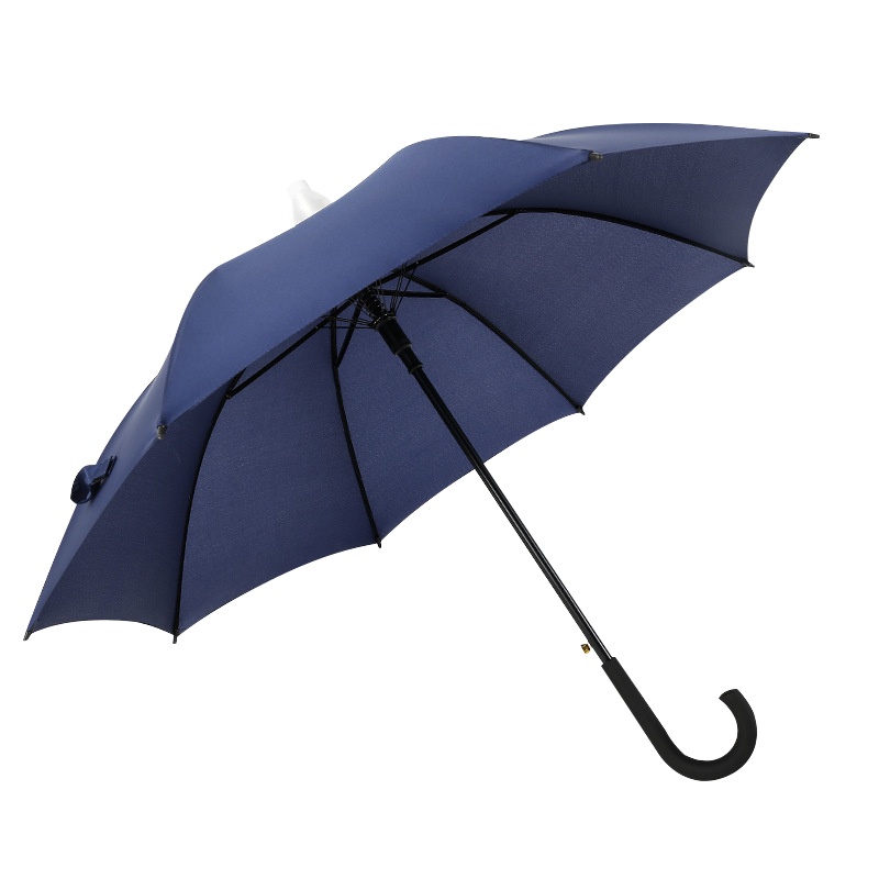 直杆伞 XTL259 8K*53.5cm碰击布防水伞套广告伞 (把)