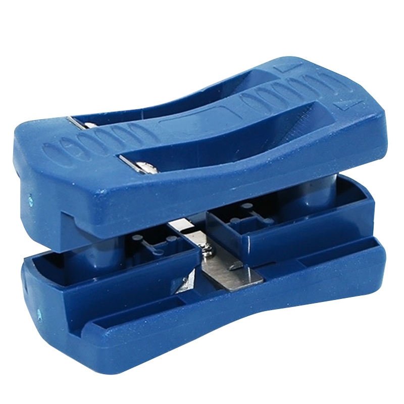 海斯迪克 gnjz-64 木工封边机工具 PVC直线修边器 齐头器板材封边条 封边带齐头刀 单个手动修边刀具