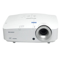 夏普(SHARP)SPD-X51B0 投影仪商用会议用 (送投影吊架/上门安装服务/电动幕布)