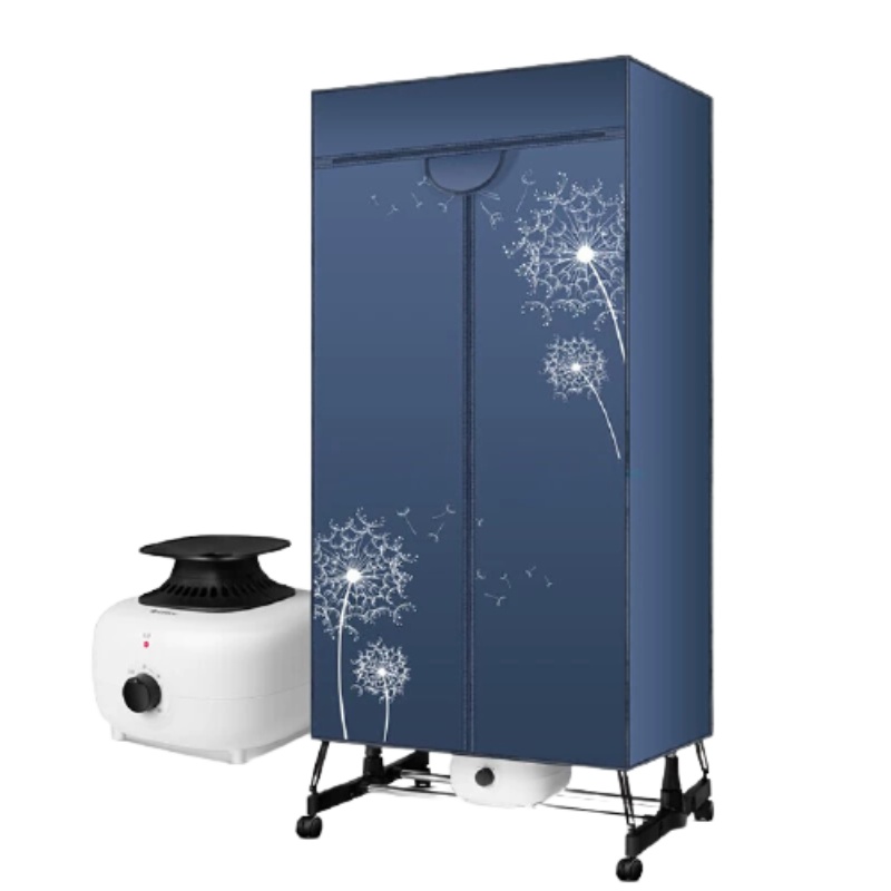 格力干衣机家用小型烘衣机暖风机学生宿舍婴儿双层折叠GN-10X60