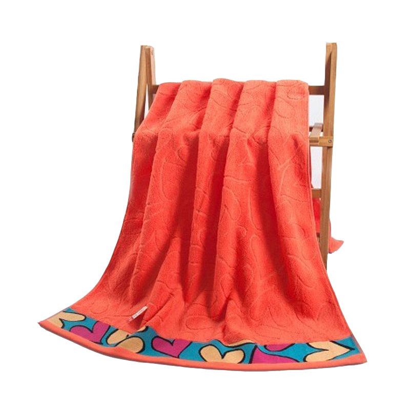 金号 RC065 浴巾纯棉成人情侣家用柔软亲肤吸水加厚款140x72cm 单条