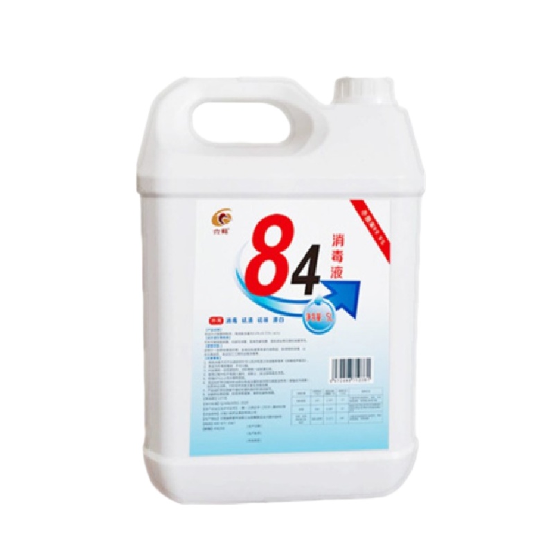 六鹤 84消毒液5L含氯 4桶起订
