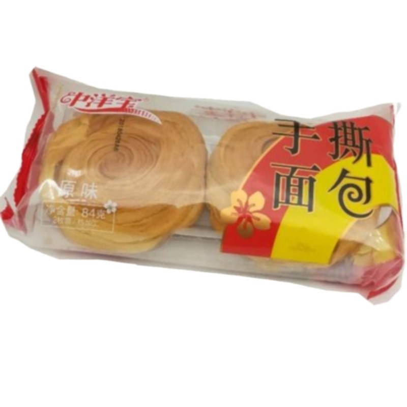 中杨宝手撕面包84g